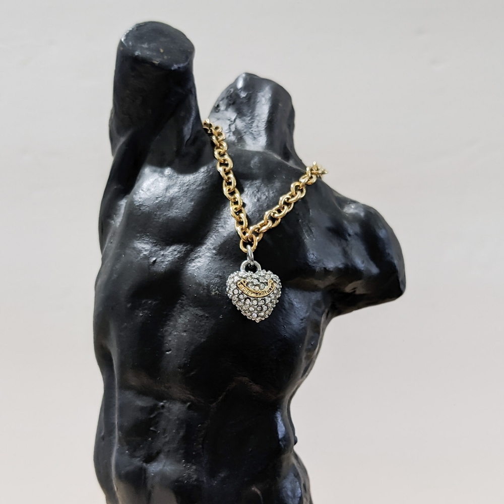 Juicy Couture Cubic Zirconia Heart Bracelet